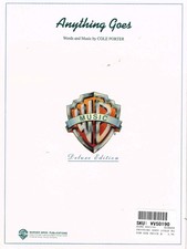 Anything Goes by Cole Porter Deluxe Edition - Piano (VS0190)