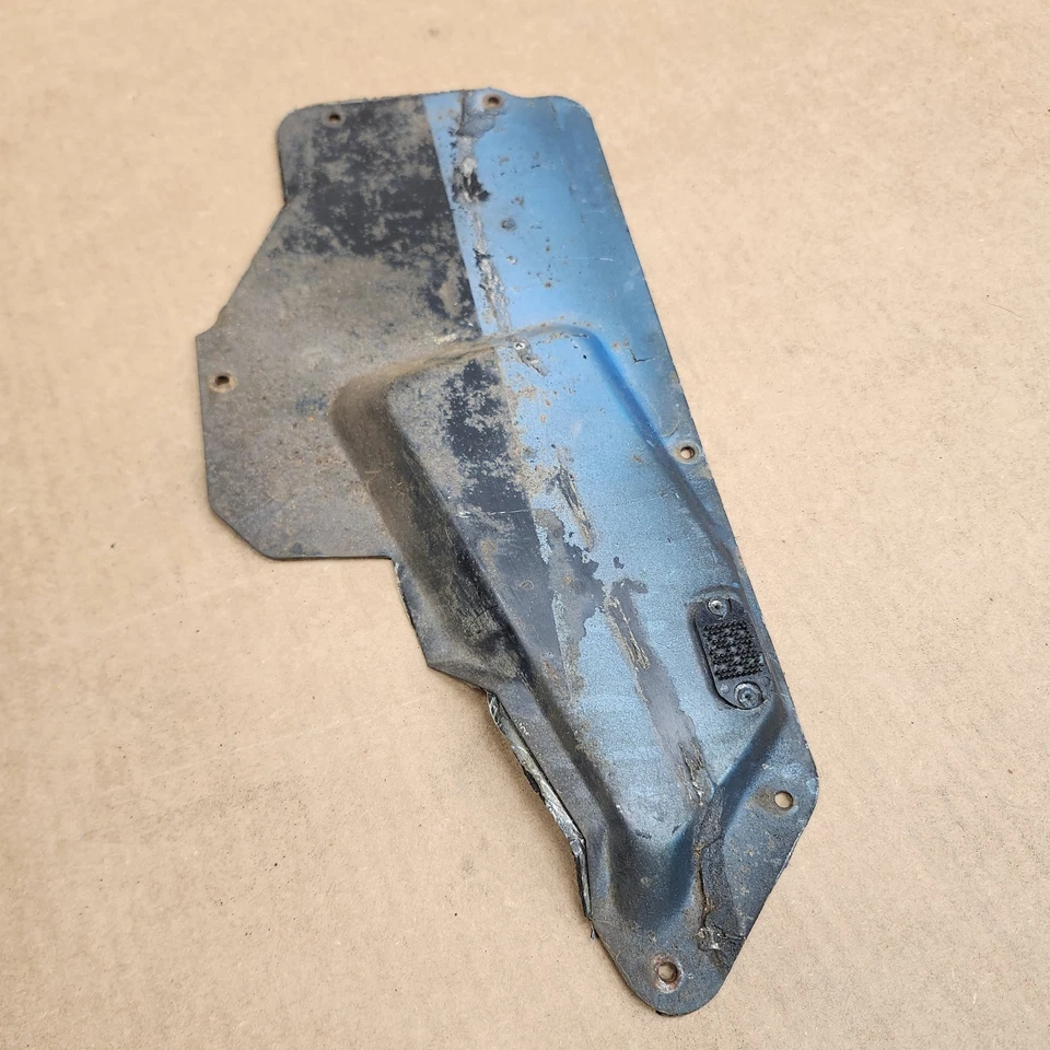 C3 Corvette DERECHA Ventana Eléctrica Cubierta Motor Puerta Pasajero Placa de Acceso 68-77 OEM Foto 2 de 3