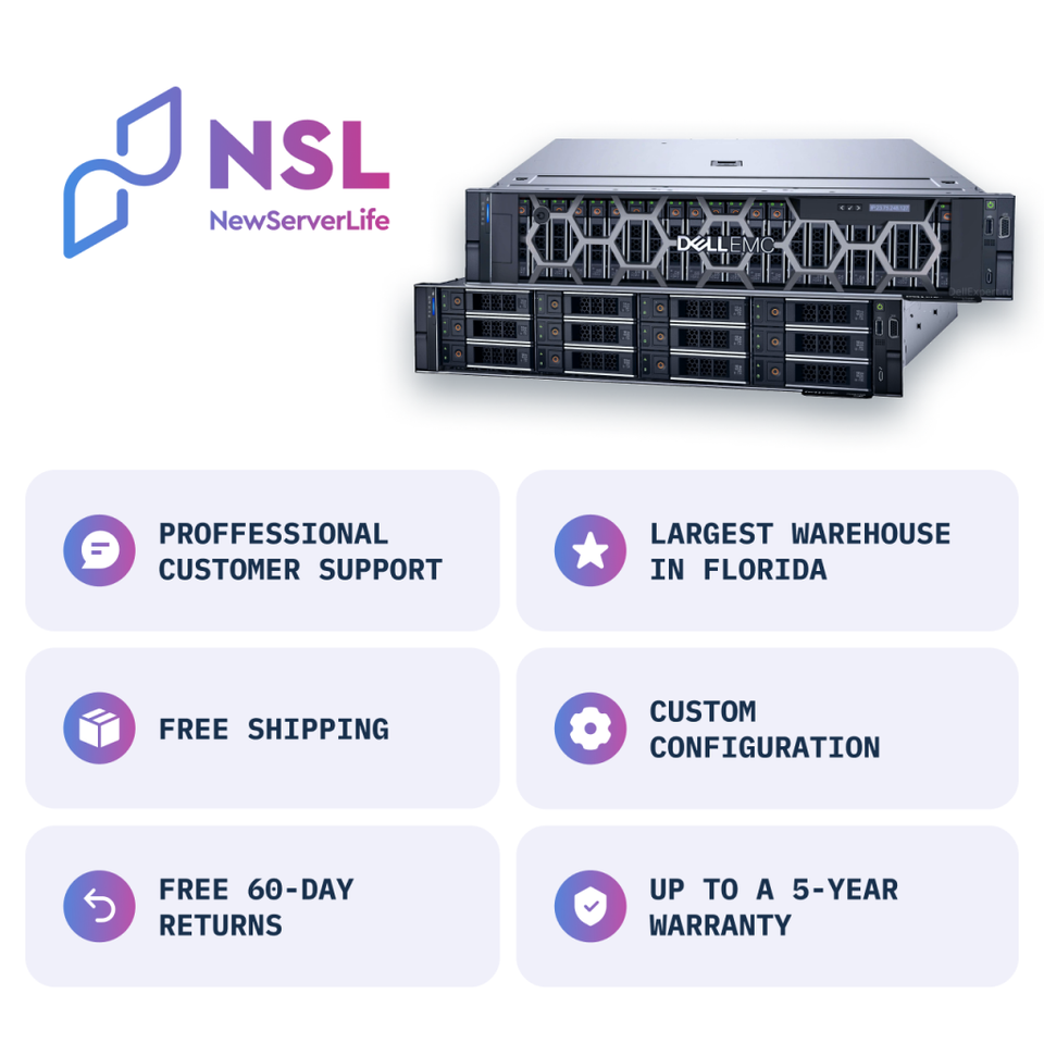 SERVER DELL POWEREDGE R640 2xCPU Xeon Gold 6138 /RAM 32Go-128Go EUR 995,00 - FR