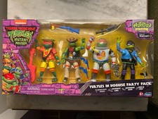 Teenage Mutant Ninja Turtles Mutant Mayhem Turtles In Disguise Party Pack