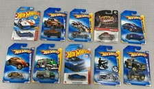 Lot of Ten Assorted Sealed Hot Wheels Cars