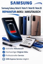 Samsung Galaxy Note 8 / Note 9 / Note 10 / Note 20 Akku Austausch Reparatur