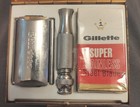 Gillette English Safety Razor Bakelite Jade Case Schildkraut 2.75x2.5x.75 — photo 8