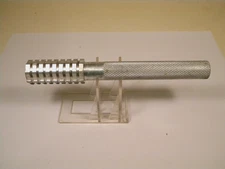 Vintage Harben Aluminum Metal Fish Scaler Tool Racine Wisconsin