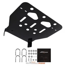 Frame Mount Plow for Yamaha Grizzly 660 700 2002-2024 ATV Black Steel