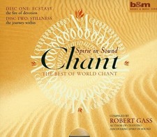 Robert Gass - Chant: Spirit in Sound (2CD) - Robert Gass CD H5VG The Cheap Fast