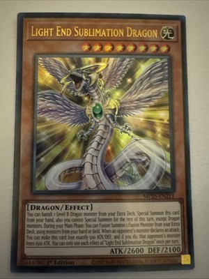 Light End Sublimation Dragon MP25-EN211 2025 Mega-Pack 1st Edition