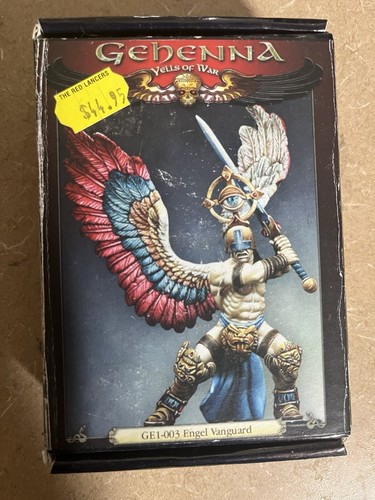 Gehanna Yells Of War Model Kit Engel Vanguard  - Picture 1 of 2