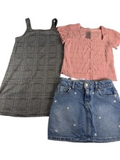 Girls Clothing Lot size 6/7. Set Includes 3 Pieces: Dress, Blouse, Skirt