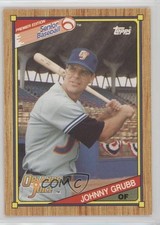 1989 Topps Senior Professional Baseball Association Box Set Johnny Grubb #71 9am