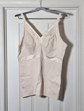 Brand New Ruby Ribbon Women's Size 46 Athena Cami Shaping Tank Top Pale Pink