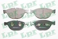 Bremsbelagsatz Scheibenbremse LPR 05P1410 FüR BMW E61 E65 E67 E60 E66 E63 5Er 7