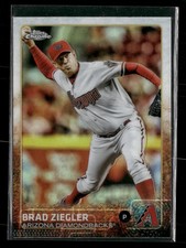 2015 Topps Chrome #36 Brad Ziegler Refractor