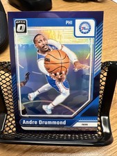 2024-25 Panini Donruss Optic - Andre Drummond #221 Purple Prizm