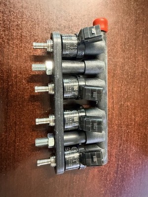 Prins Injector Rail 4 Cyl KN9 73cc Autogas Propane LPGas System