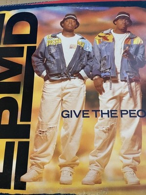 EPMD - Give The People - $4.99 Warehouse BINS - READ DESCRIPTION
