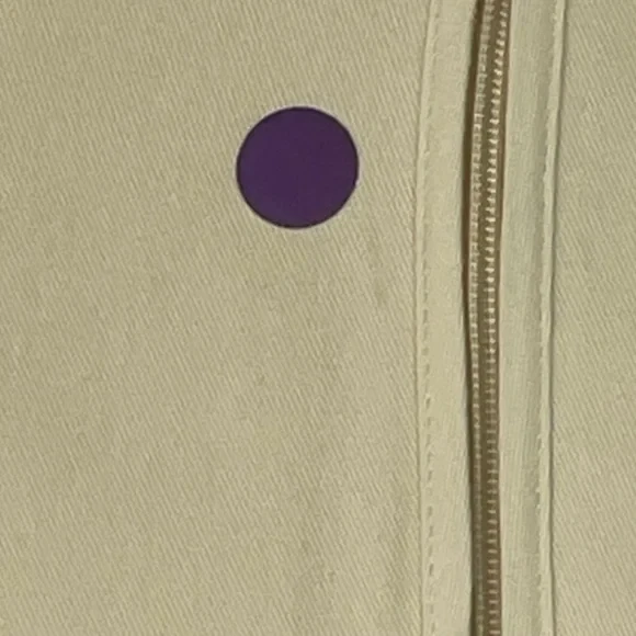 Louis Vuitton Large Canvas Garment Bag Beige Pre-owned 62 inches - Image 4 of 4