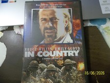 IN COUNTRY~1989 VG/C DVD~BRUCE WILLIS EMILY LLOYD JOAN ALLEN JOHN TERRY