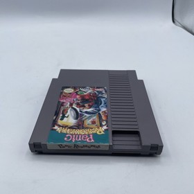 Panic Restaurant Nintendo NES 1992 Cart, Authentic, Tested Working