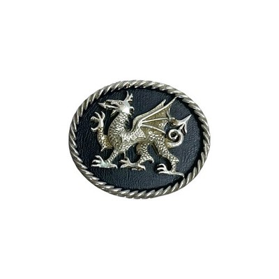 Dragon Brooch Vintage Pin Wales Symbol Shield Design Vintage Gift