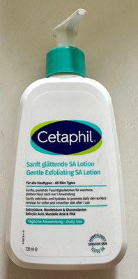 Cetaphil Sanft glättende SA Lotion 236 ml für trockene/raue Haut