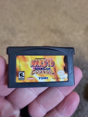 Naruto: Ninja Council (Nintendo Game Boy Advance, 2006)-Cart Only Tested-