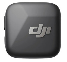 DJI Mic Mini Wireless Clip On Transmitter Infinity Black DM3003 Audio Mic NEW