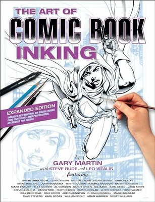 The Art of Comic Book Inking (Third Edition) Buch Dark Horse Books
