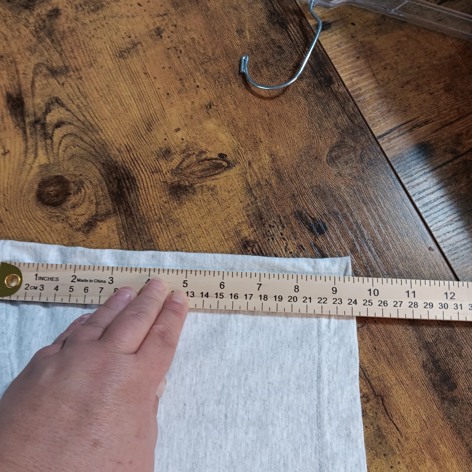 Carhartt 2XL  Loose  Fit  Heavyweight Pocket T-Shirt Gray Workwear Pre-Owned C13 thumbnail 7