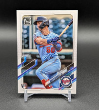 2021 Topps Series Two Baseball #480 Brent Rooker Rookie Card Minnesota Twins. rookie card picture