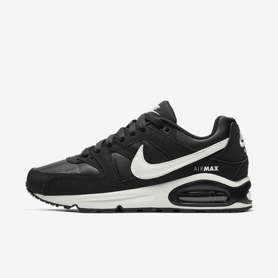 Nike Air Max Command Women's Shoes (Black/White)
