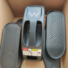 Electric Foot Pedal Exerciser Elliptical Machine Bike Trainer Cardio Remote 0710