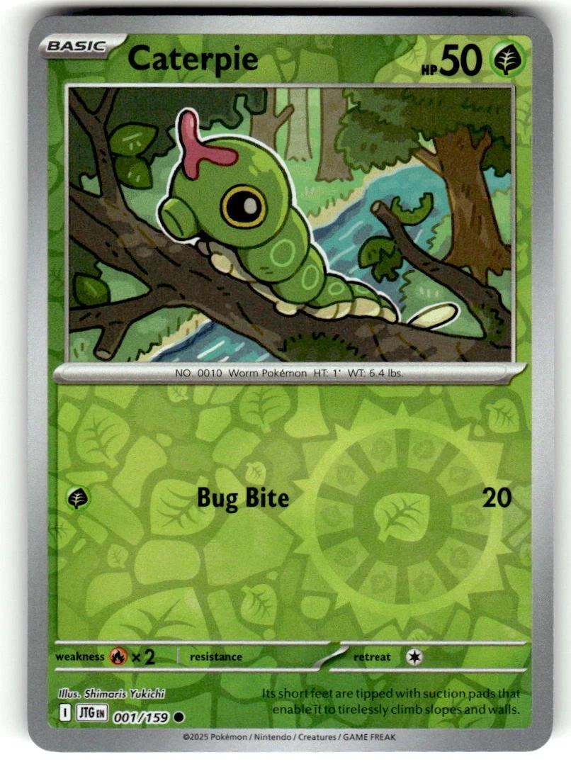 caterpie pokemon card value Caterpie #53 Prices | Pokemon Neo Discovery