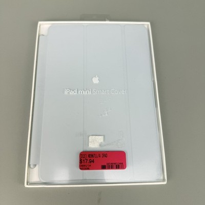 Apple IPad Mini Smart Cover Light Gray MD967LL/A Magnetic Folio Stand Case New