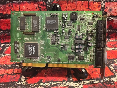 #ad Creative Sound Blaster AWE64 Value CT4500 ISA Sound Card EXCELLENT $64.99