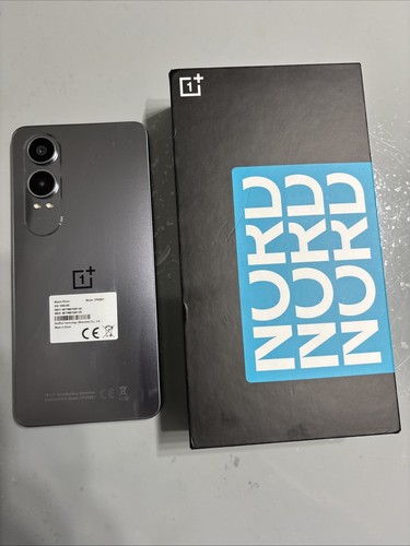 OnePlus Nord CE4 Lite 5G 8GB RAM 256GB Smartphone Super Silver B289