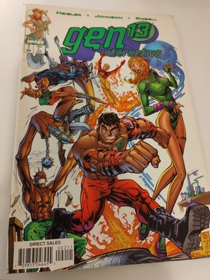 GEN 13 INTERACTIVE #2 MINI HIGH GRADE IMAGE COMIC BOOK 