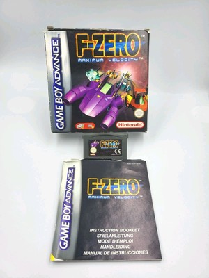 F Zero mit OVP- Nintendo Gameboy Advance Spiel 