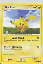 Pokémon TCG Pikachu 70/100 Majestic Dawn Regular on eBay