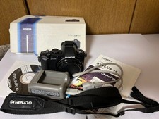 OLYMPUS STYLUS 1S Digital Camera Black 12MP 10.7x Zoom Wi-Fi Tilt LCD