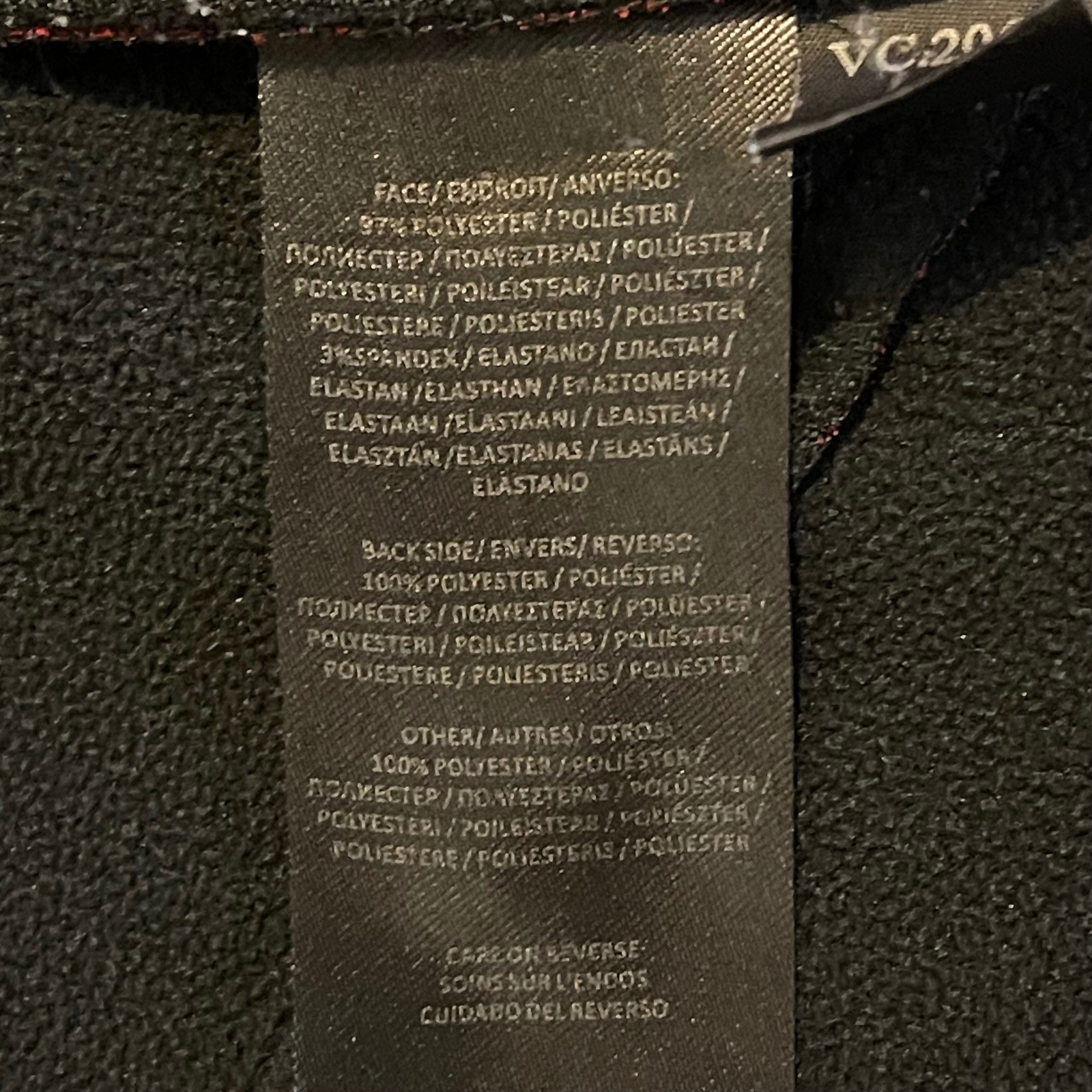 Stormtech Performance Mens Red Softshell Jacket F… - image 4