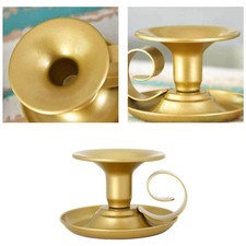 2 X Iron Candlestick Stand Candle Holder for Wedding Dinner Party Decor