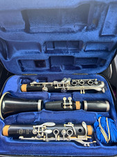 Selmer Series 10S Bb Black Wood Clarinet Closed Hole, Adjustable Thumb, Case