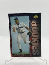 1994 Upper Deck Star Rookie Alex Rodriguez #24 (RC) Seattle Mariners - Yankees