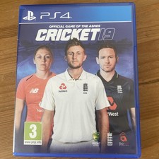 Image of Cricket 19 The Official Game PS4