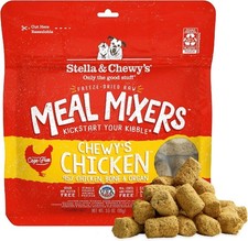 Stella  Chewy's Freeze Dried Raw Chewy  s Chicken Meal Mixers   Dog Food Topper