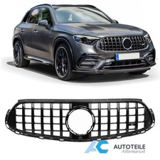 K&uuml;hlergrill Panamericana schwarz Grill GT f&uuml;r Mercedes GLC X254 C254 Sport 2022-