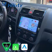 Für VW GOLF 5 6 Touran EOS Tiguan Polo Android15 Carplay Autoradio GPS NAVI Wifi