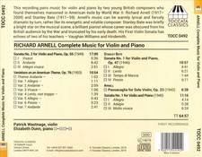 S-MTLICHE WERKE F R VIOLINE UND KLAVIER NEW CD