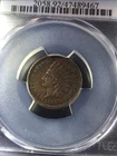 1860 Indian Head Cent PCGS Genuine Cleaned-XF Detail.  (#747)